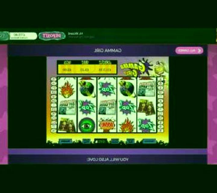 Gamma Girl slot game