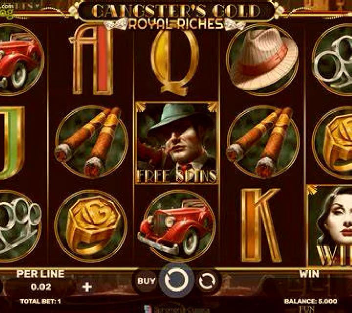 Gangster s Gold - Royal Riches slot