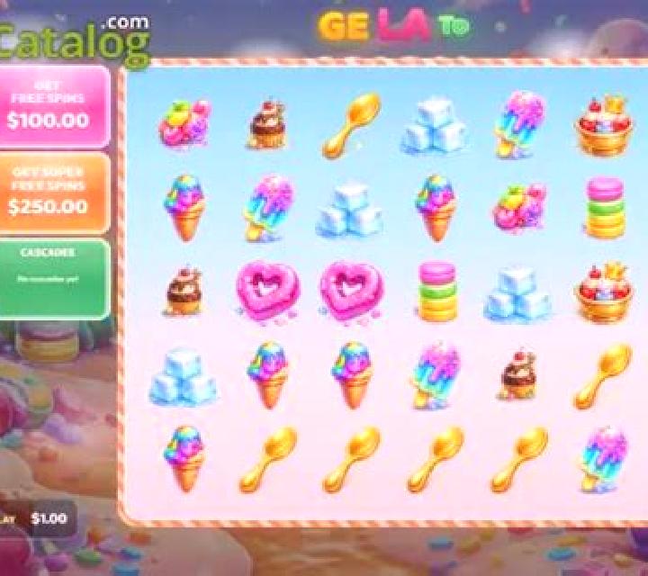 Gelato slot