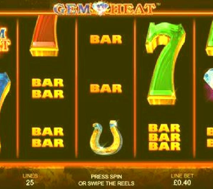 Gem Heat slot machine