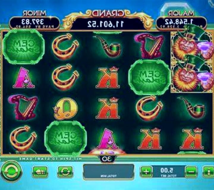 Gem Splash Rainbows Gift slot