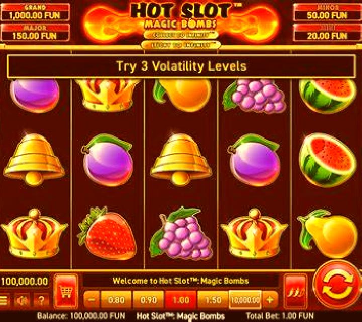 Gemblitz HD slot