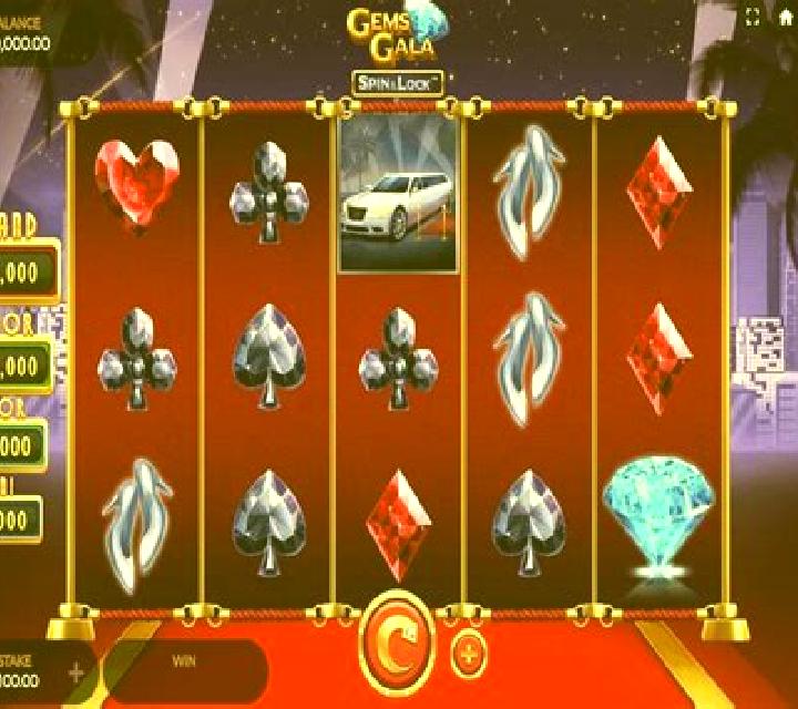 Gems Gala Spin and Lock slot game