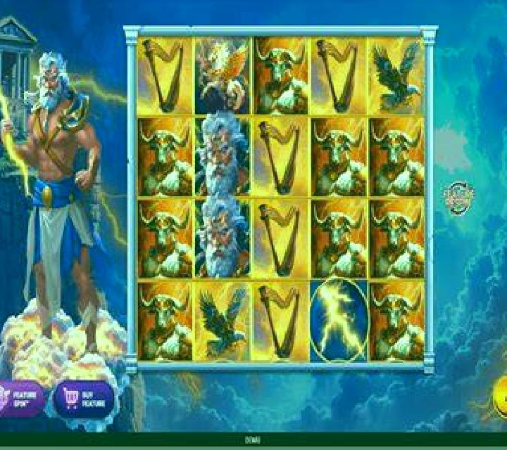 Genies Touch slot machine