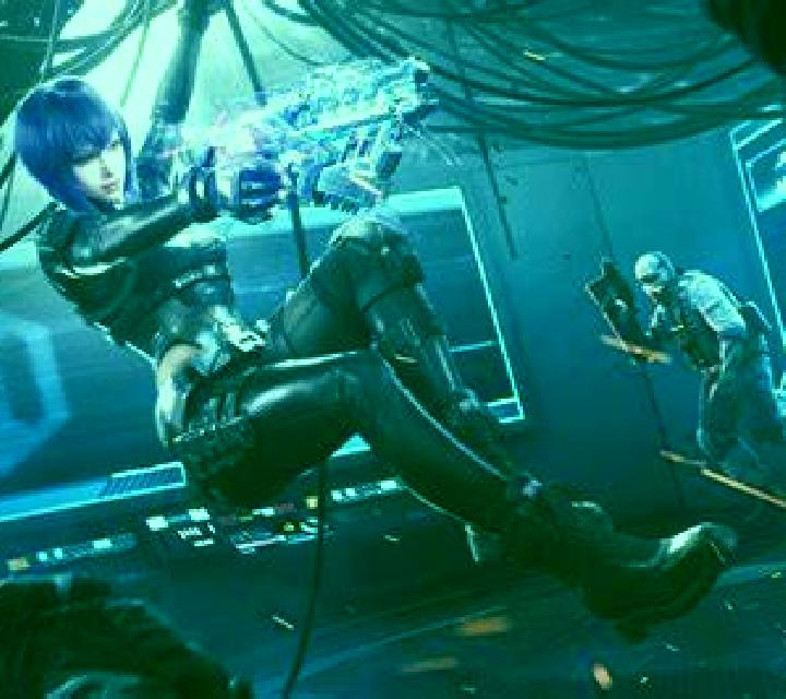 Ghost In The Shell online slot