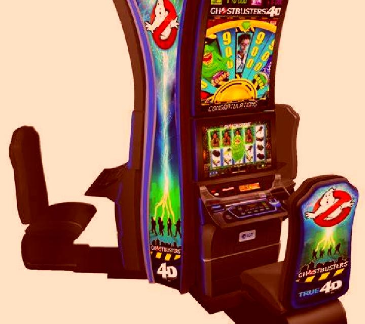 Ghostbusters slot machine