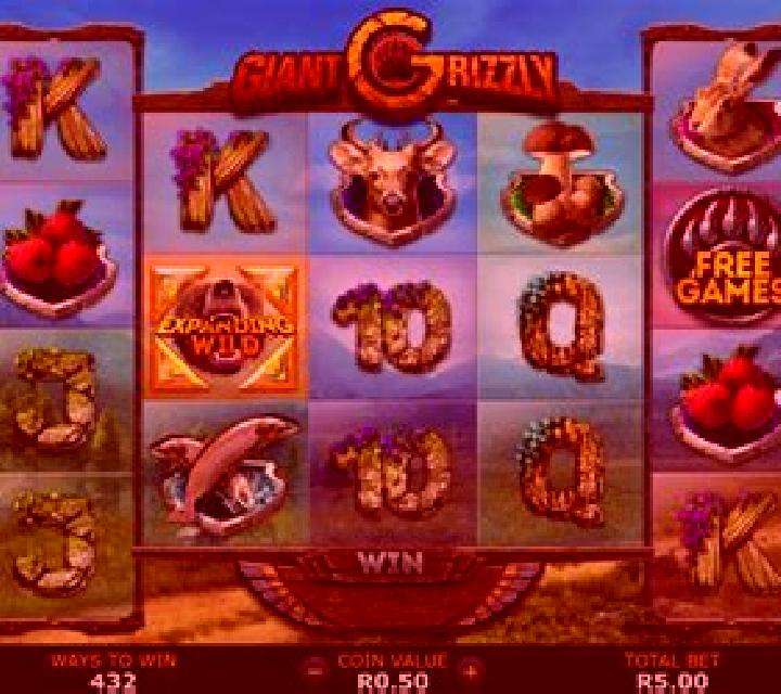 Giant Grizzly slot game