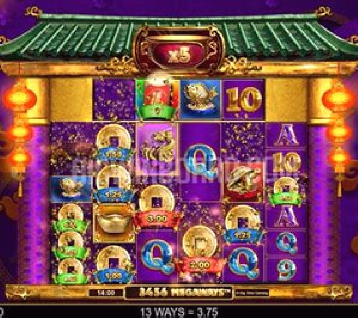 Gifts of Fortune Megaways slot machine