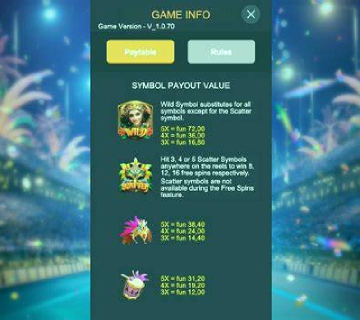 Gladiator (Yellow Bat) online slot