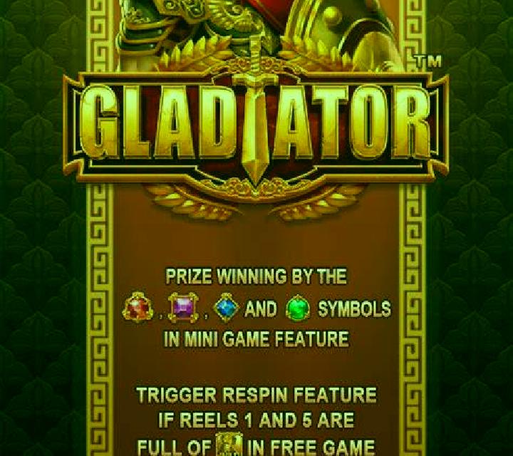 Gladiator (Yellow Bat) slot