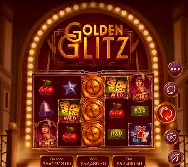 Glitz slot machine