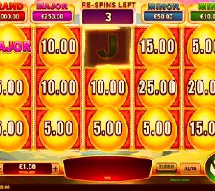 Glorious Empire slot machine