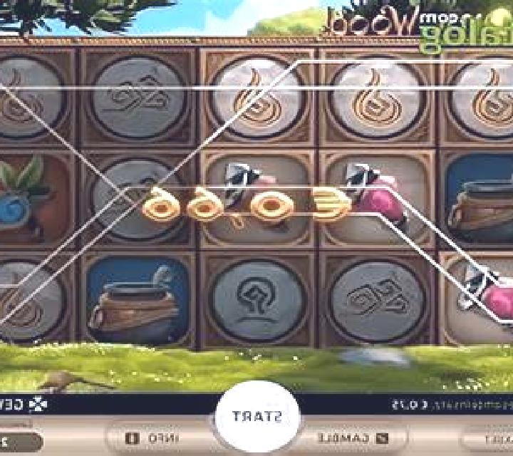 Gnome Woods slot machine