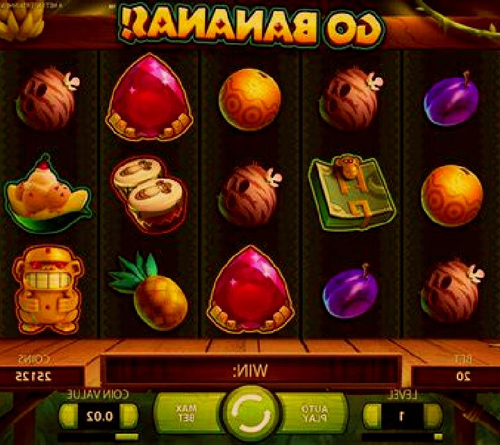 Go Bananas slot machine