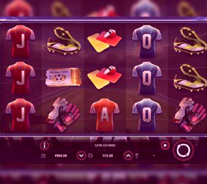 Goals of Glory slot game
