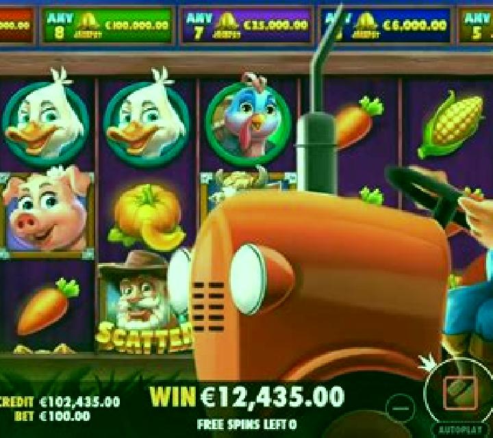 Goblin Xmas slot