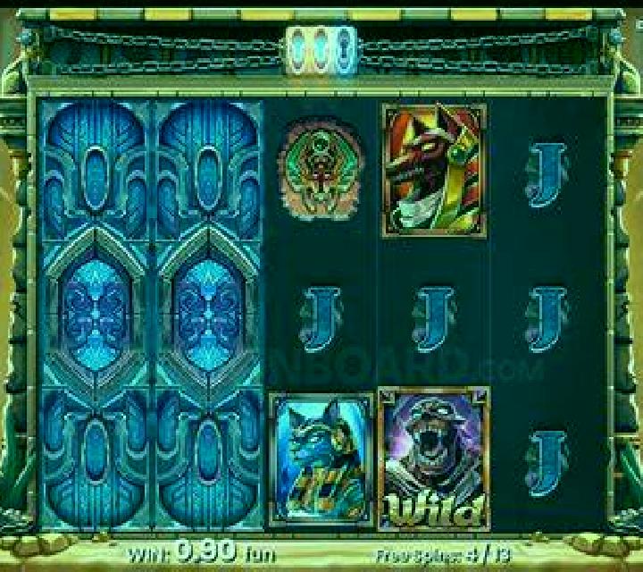 Goddess of the Nile slot game