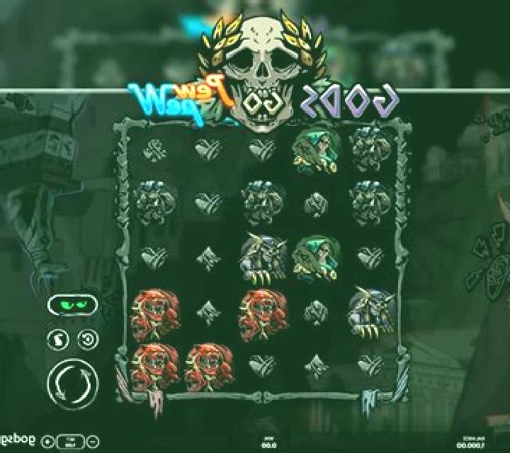 Gods Go Pew Pew slot game