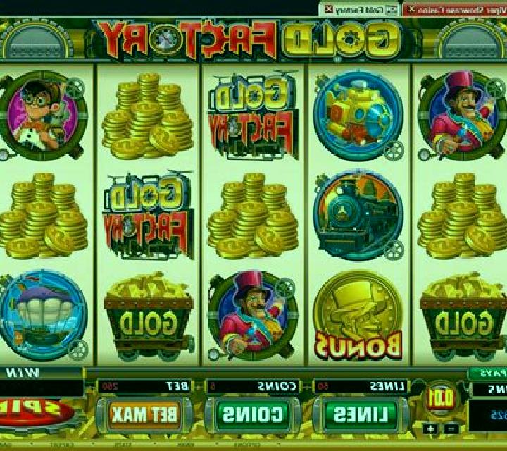 Gold Factory online slot