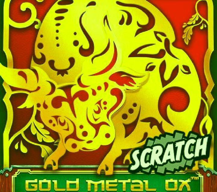 Gold Metal Ox Scratch online slot