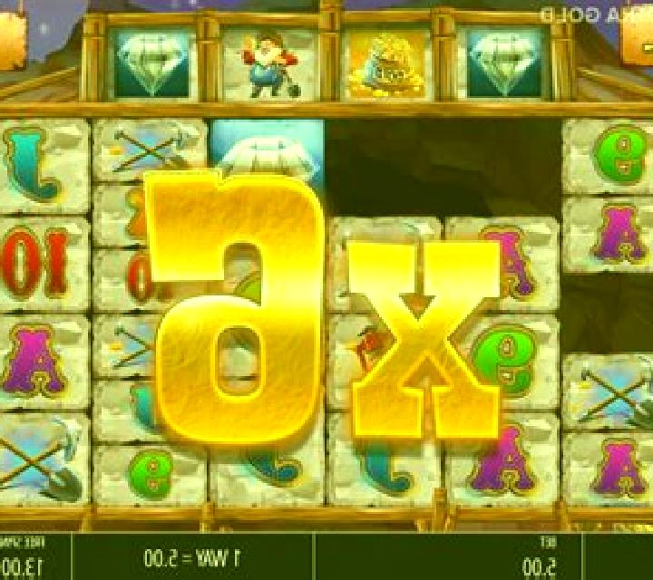 Gold Mine Mania Megaways slot game