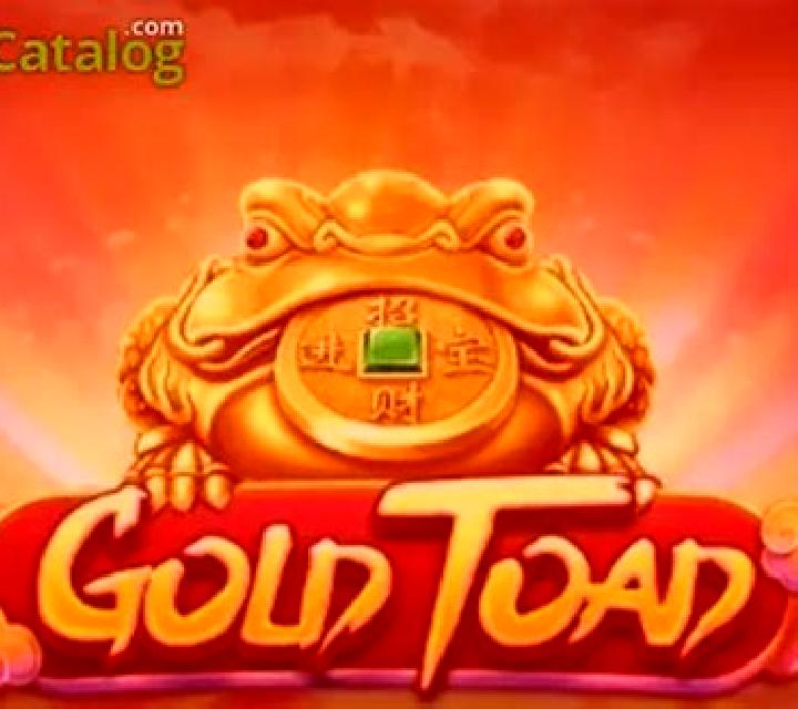 Gold Toad slot