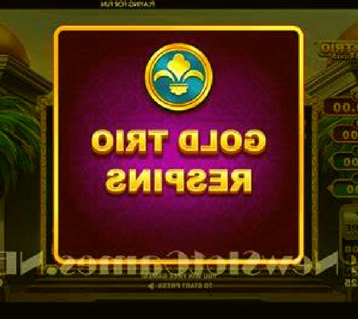 Gold Trio: Sinbad s Riches slot