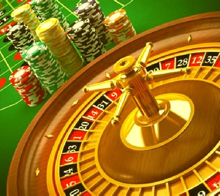 Golden Chip Roulette slot game