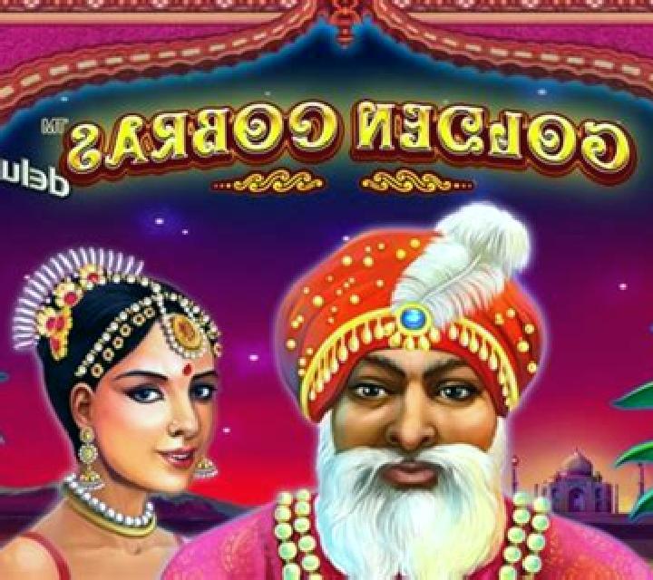 Golden Cobras deluxe online slot