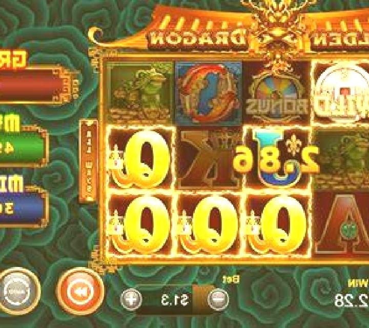 Golden Dragon Jackpot slot