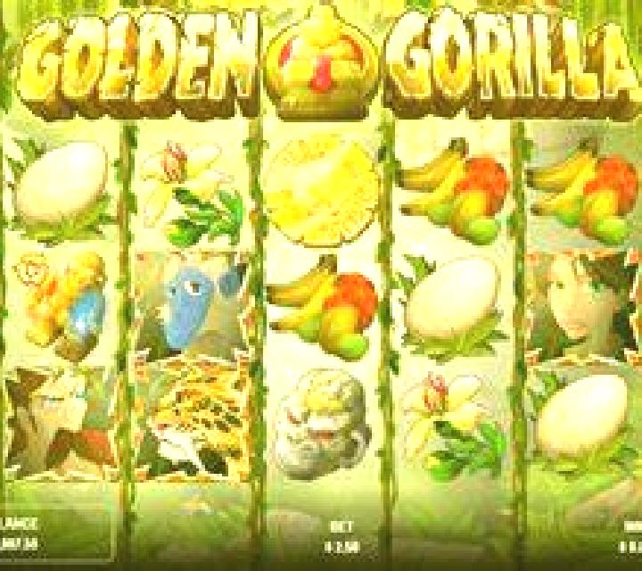 Golden Gorilla slot game