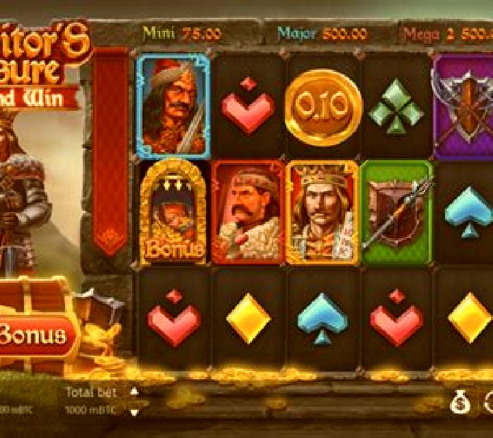 Golden Grand Scratcher slot game