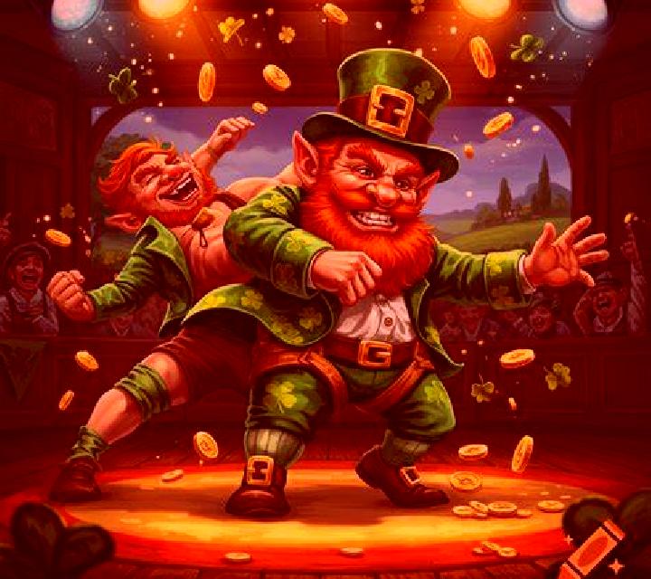 Golden Leprechaun s Mystery slot