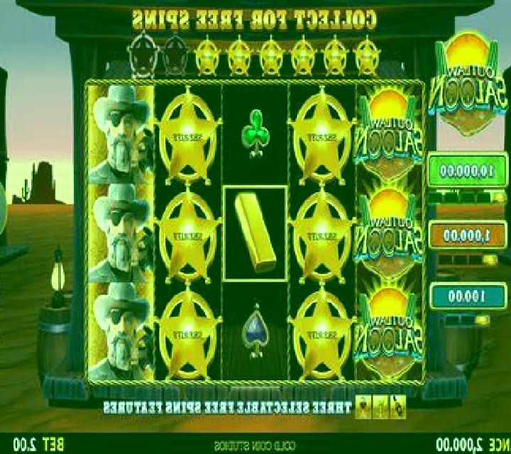 Golden Saloon slot game