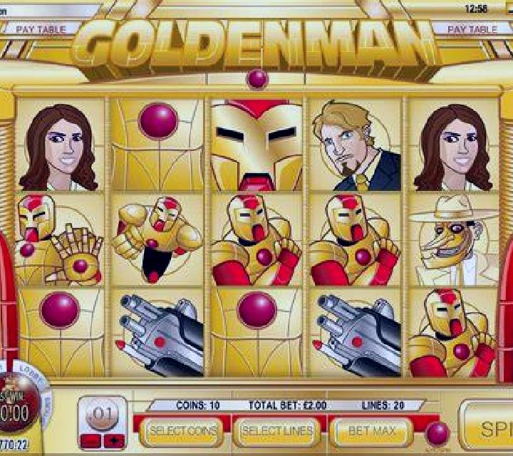 Goldenman online slot