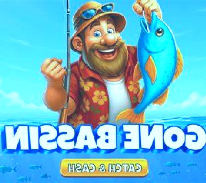Gone Bassin: Catch & Cash slot