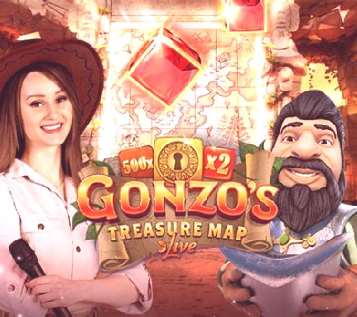 Gonzo’s Treasure Map online slot