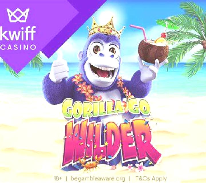 Gorilla go Wilder slot game