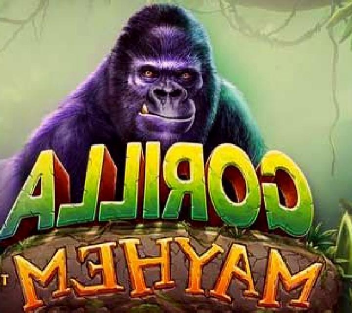 Gorilla Mayhem slot machine