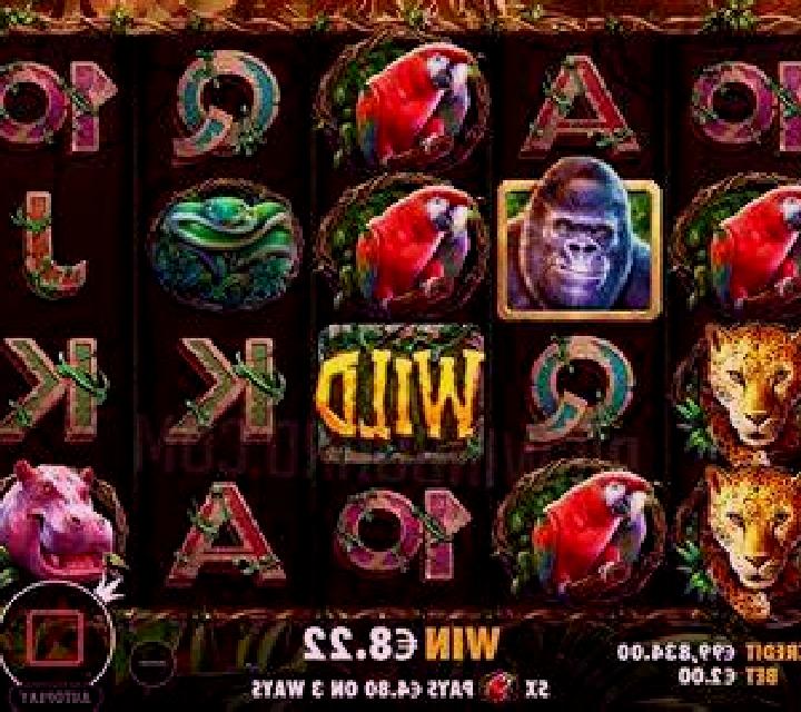 Gorilla Mayhem slot