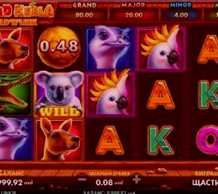Grand Koala online slot
