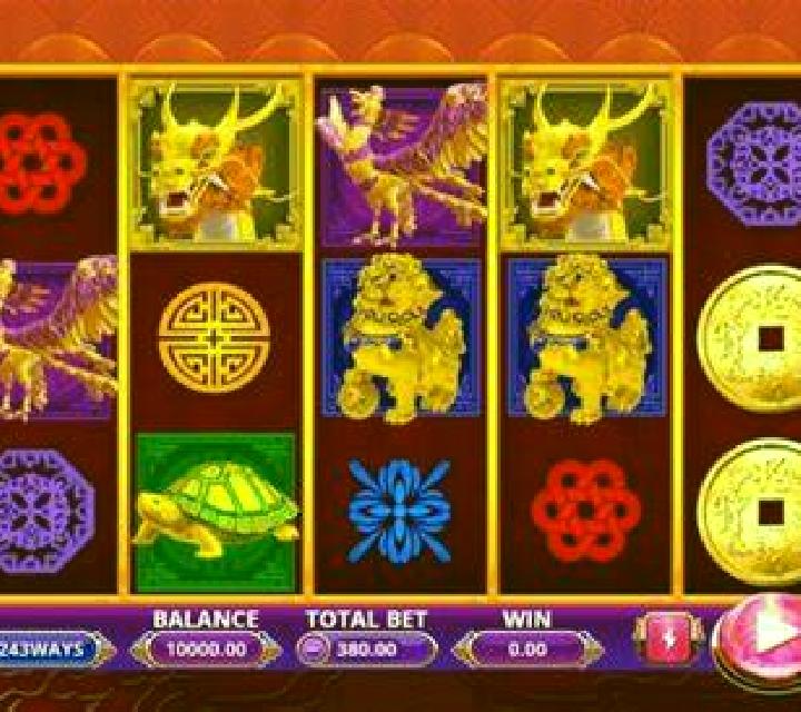 Grand Spinn Superpot slot