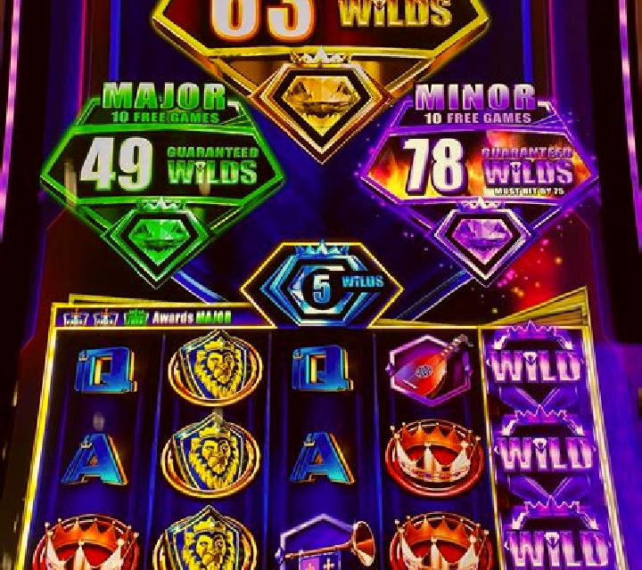 Grand Theft slot game