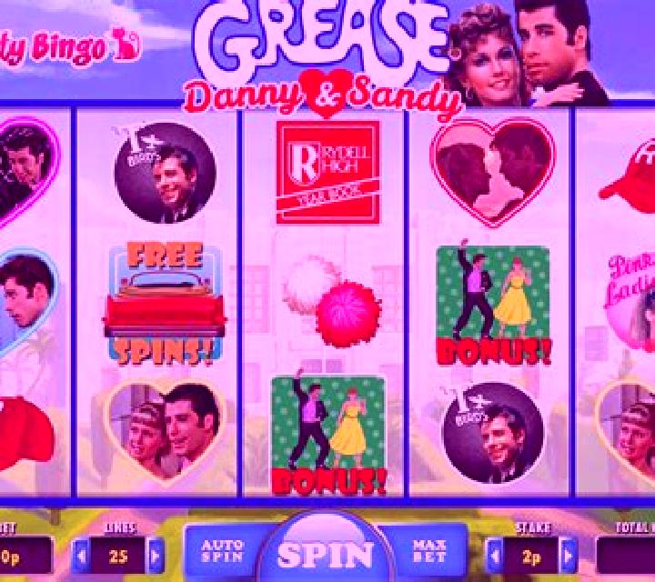 Grease slot game