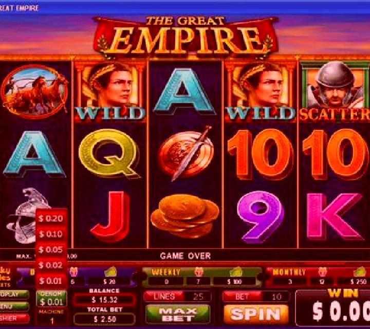 Great Empire slot game