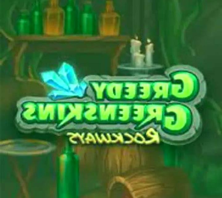 Greedy Greenskins Rockways slot