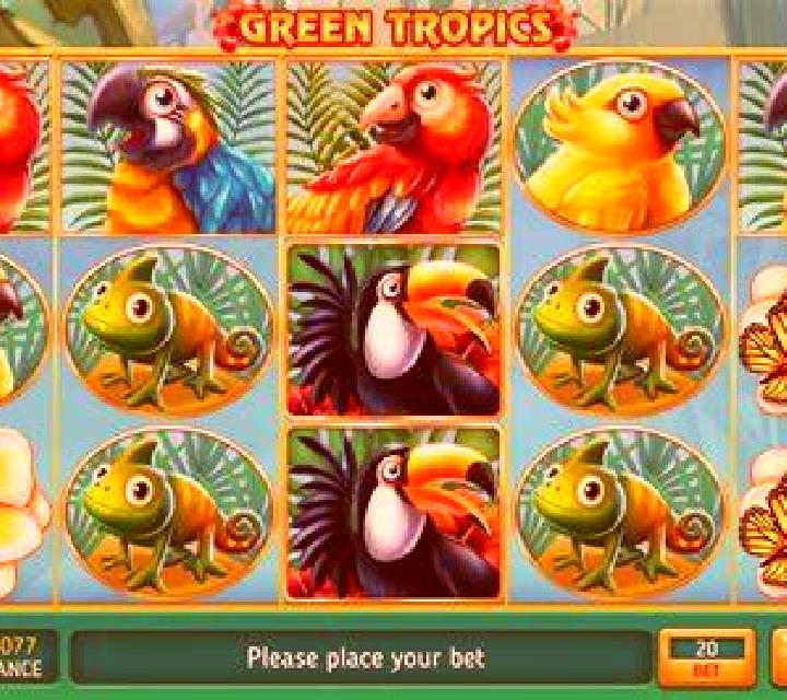 Green Tropics online slot