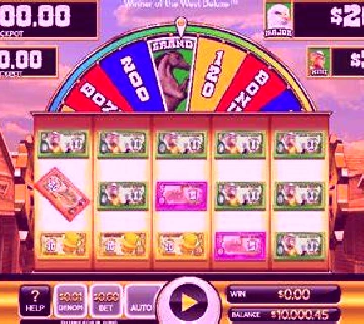 Greenhats Megawins slot game