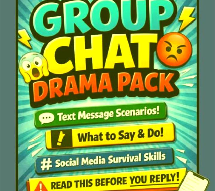 Group Chat Drama slot