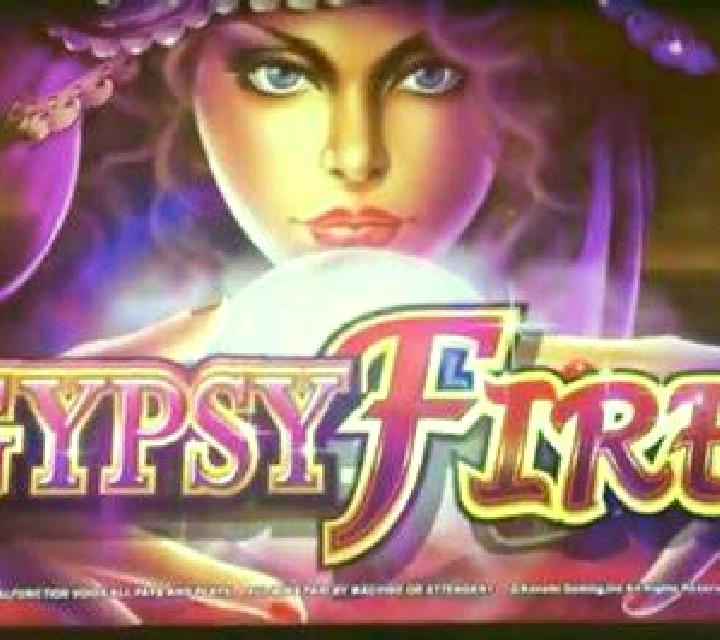 Gypsy Fire slot machine